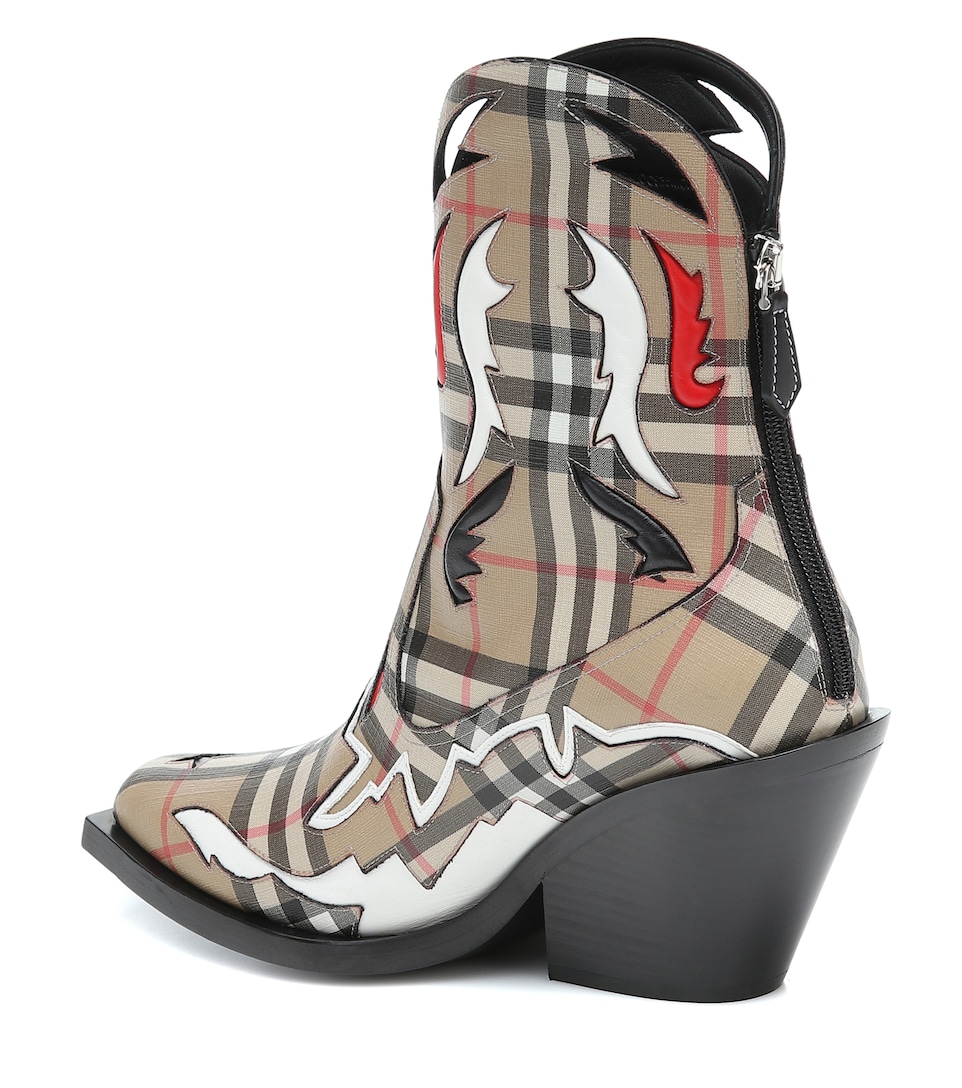 burberry cowboy boots