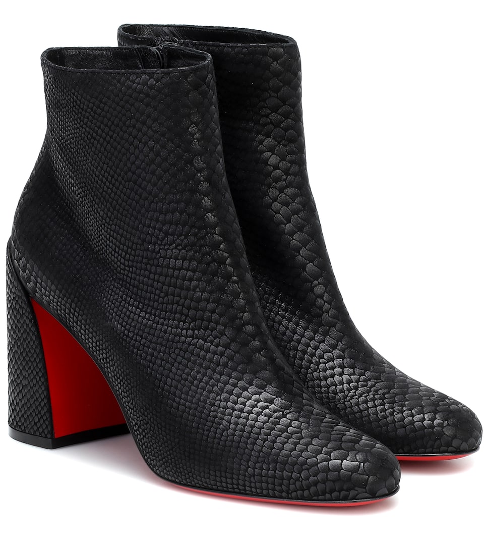 Christian Louboutin Turela 85 Lizard 