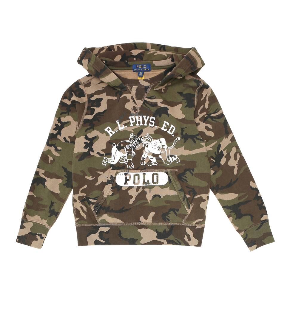 polo camouflage hoodie