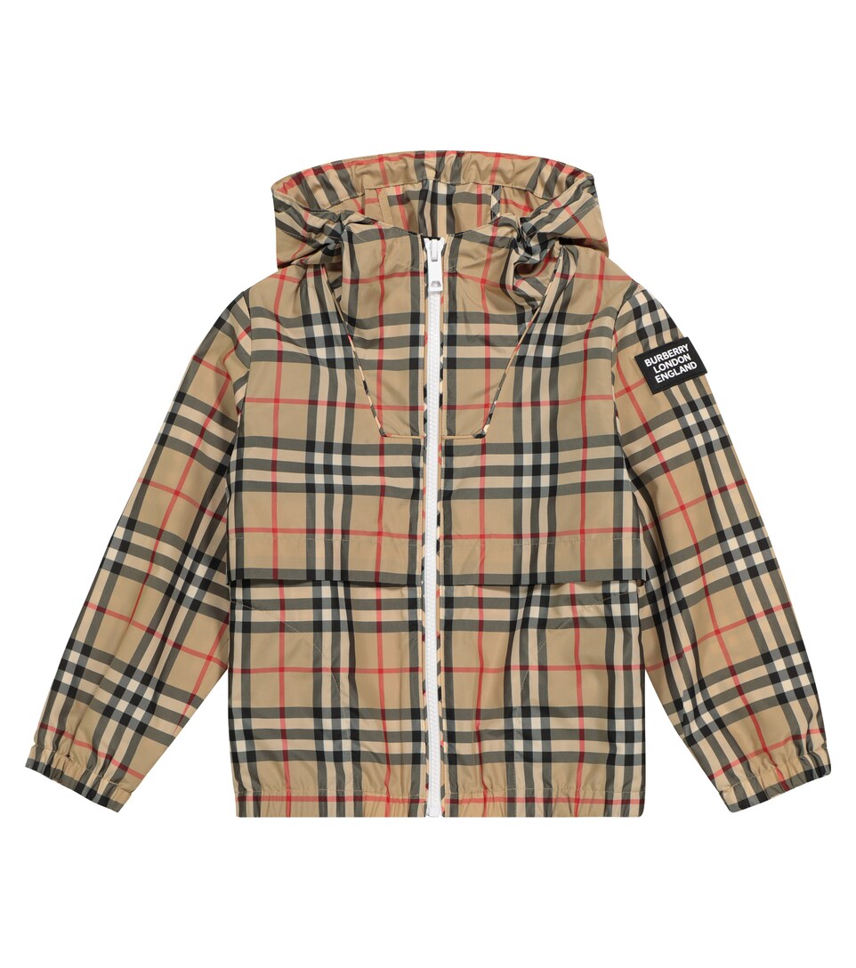 vintage checkered jacket