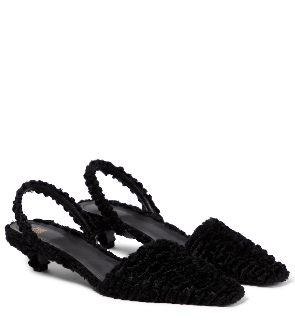 Totême - Teddy slingback pumps | Mytheresa