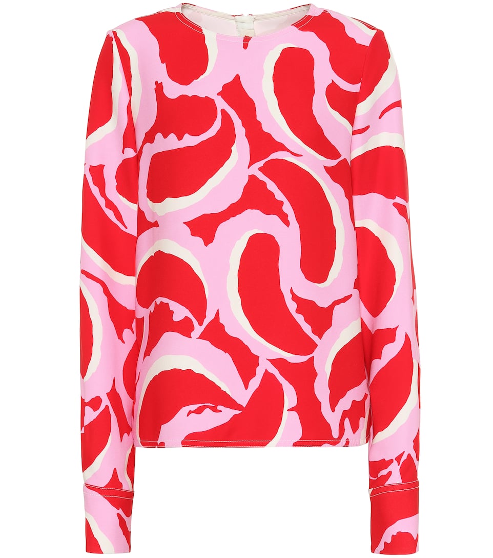 Top Top Marni Marni Imprimé Crêpe Crêpe Imprimé Marni En En Top zUVMqSp