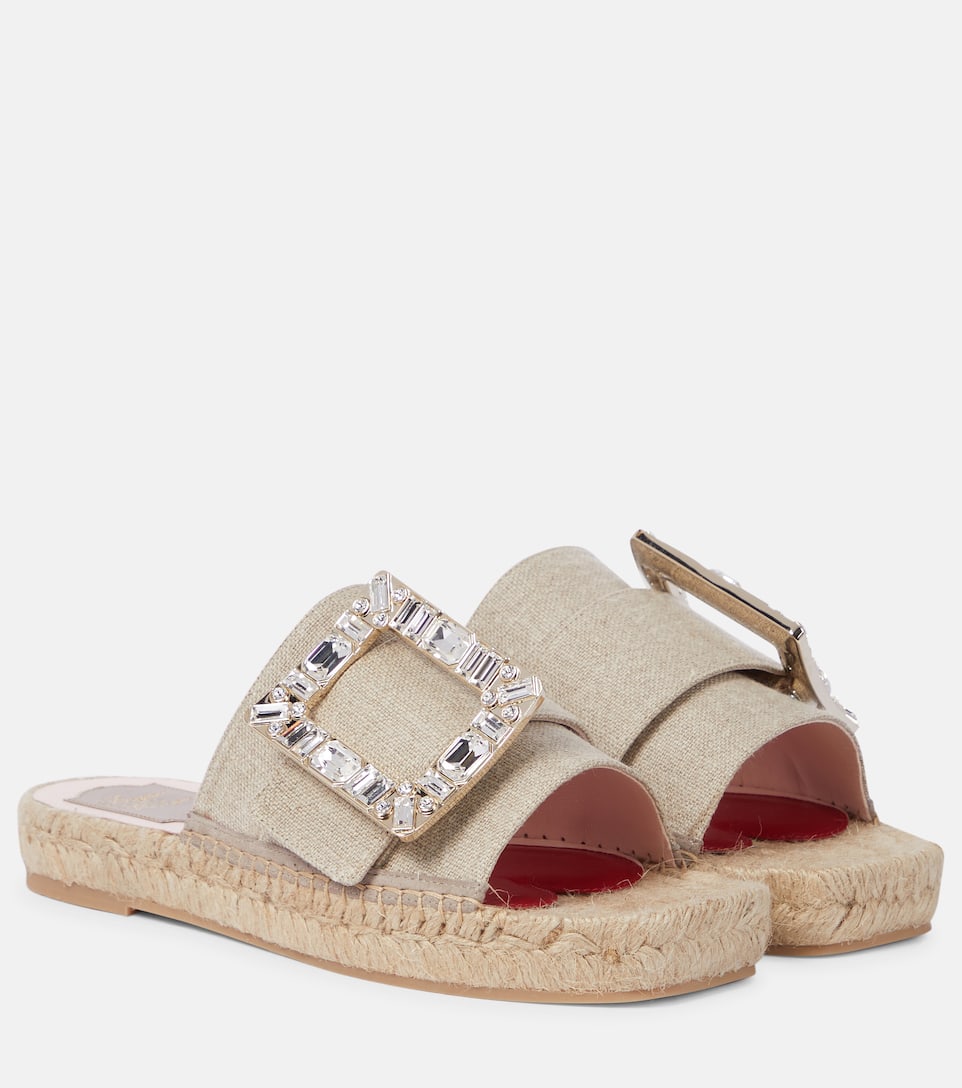 roger vivier flat sandals