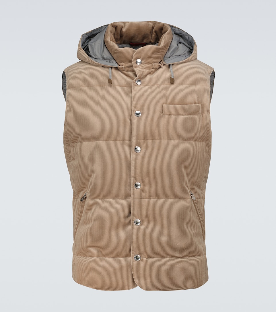 brunello cucinelli gilet