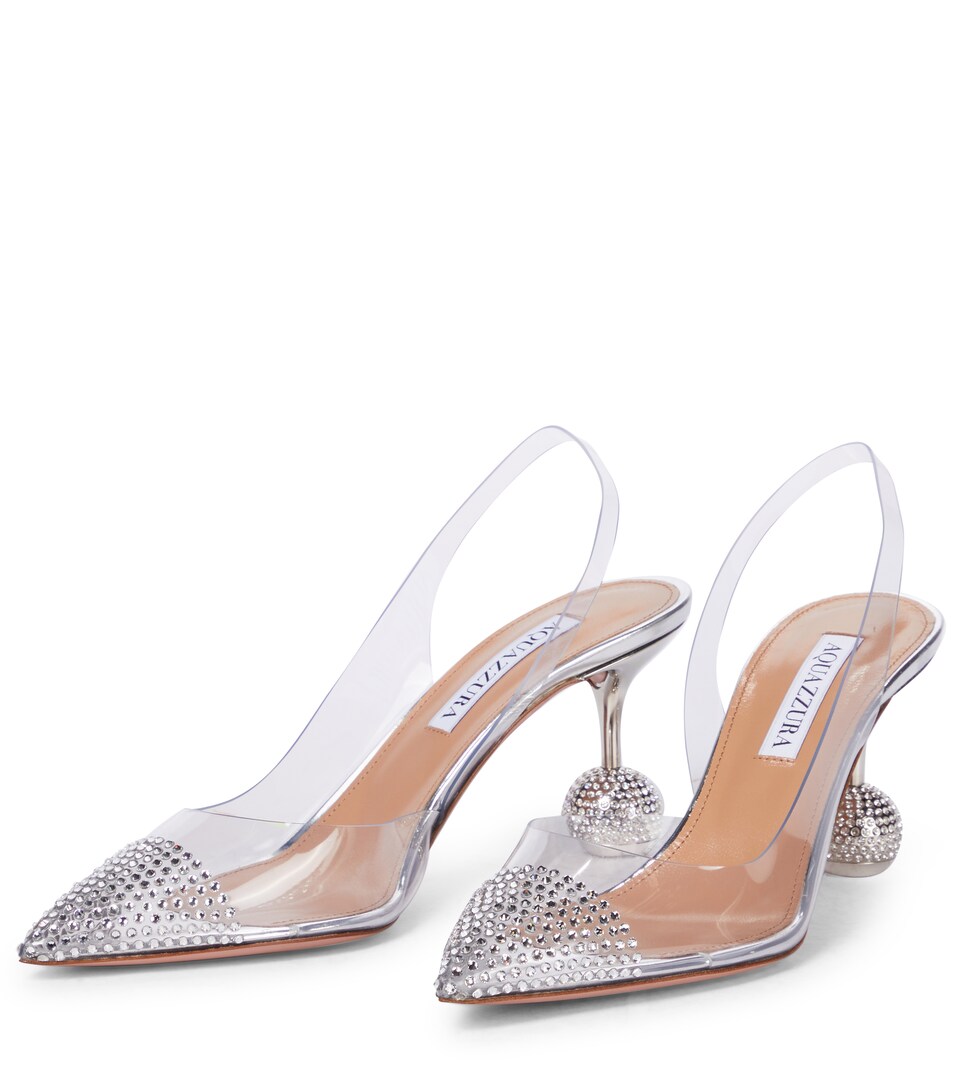 Nights 75 embellished PVC pumps 