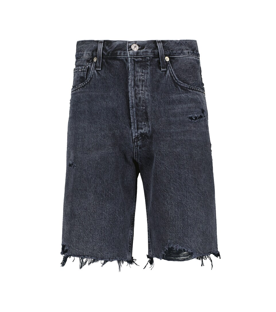 Ambrosio distressed denim shorts 