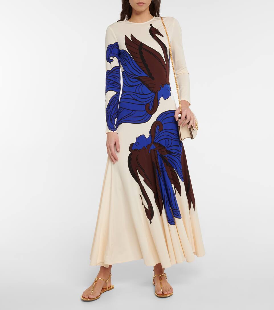 tory burch renata maxi dress