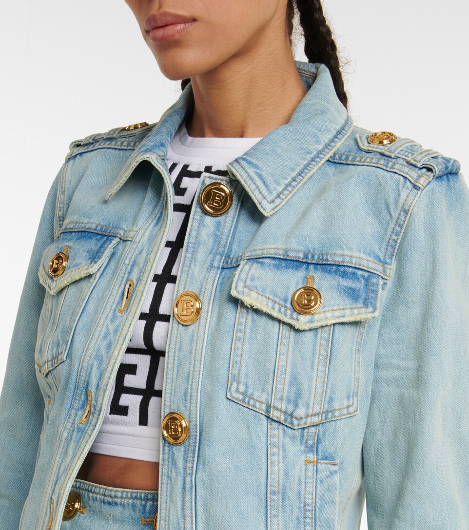 Balmain - Denim jacket | Mytheresa