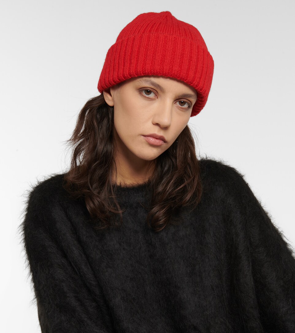 Ribbed-knit wool beanie | Mytheresa