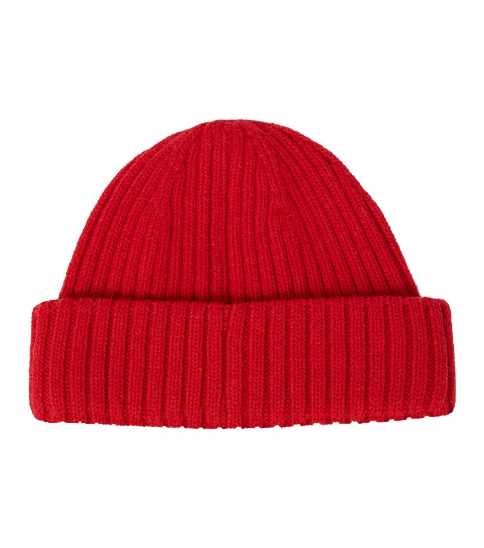Ribbed-knit wool beanie | Mytheresa