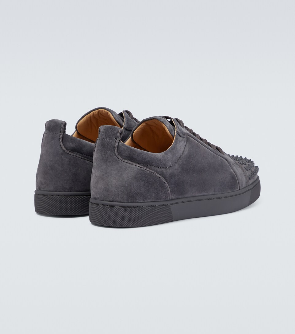louboutin junior suede