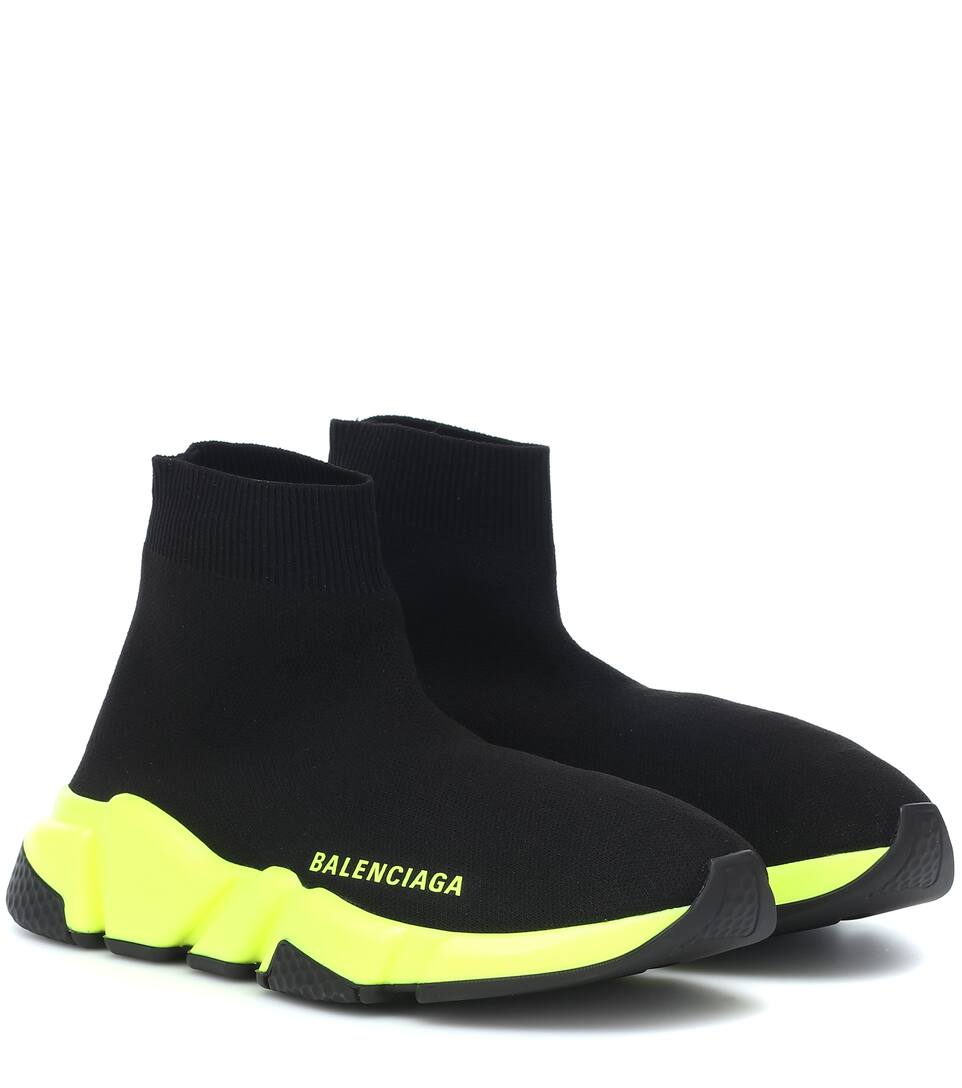shoes that look like balenciaga speed trainers