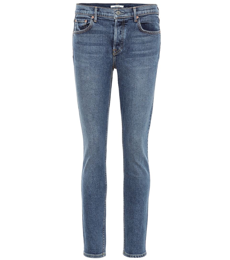 GRLFRND - Yasmin mid-rise skinny jeans 