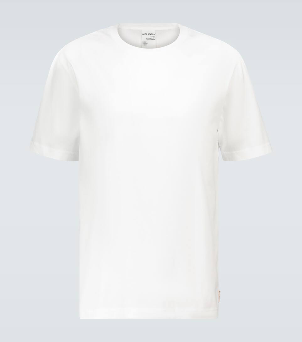 ACNE STUDIOS EVEREST PINK LABEL T-SHIRT,P00452904
