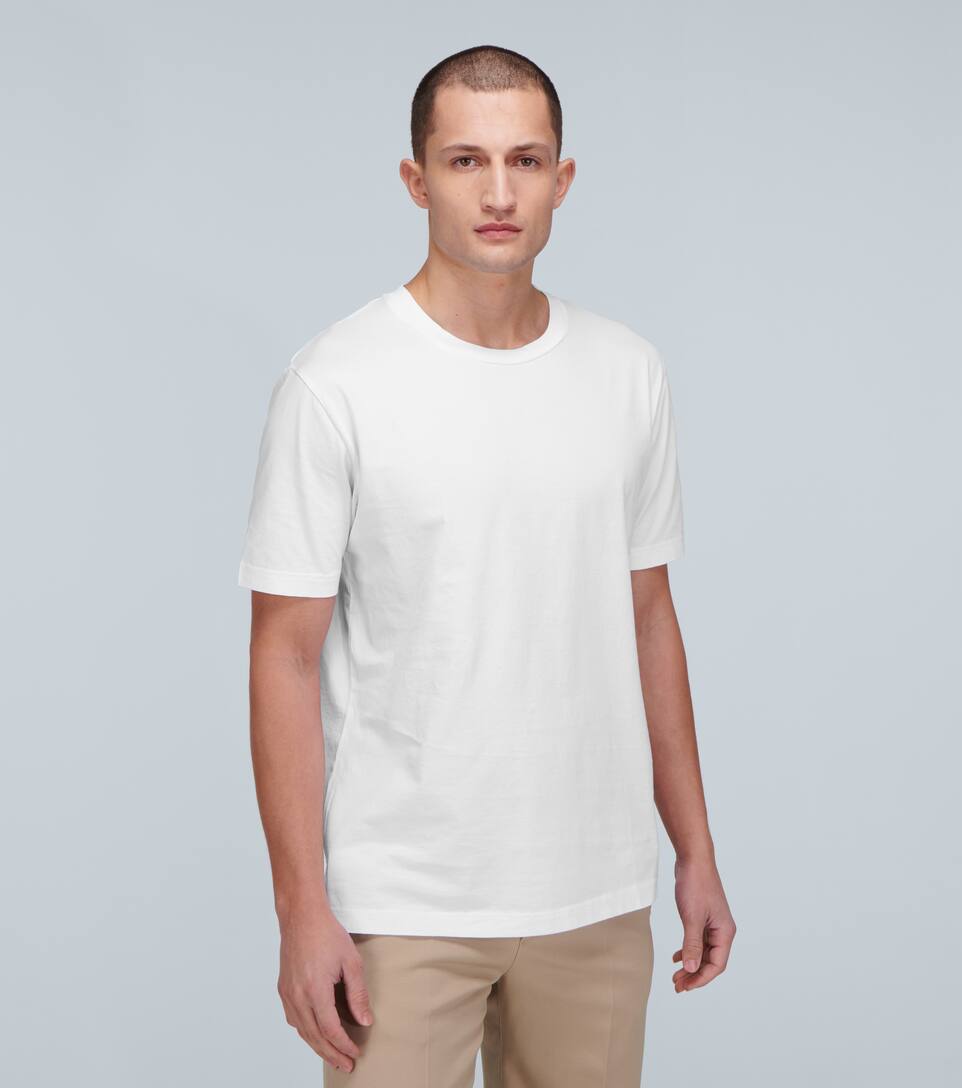 ACNE STUDIOS EVEREST PINK LABEL T-SHIRT,P00452904
