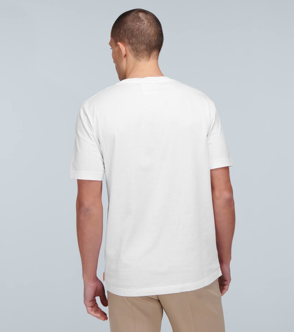 ACNE STUDIOS EVEREST PINK LABEL T-SHIRT,P00452904