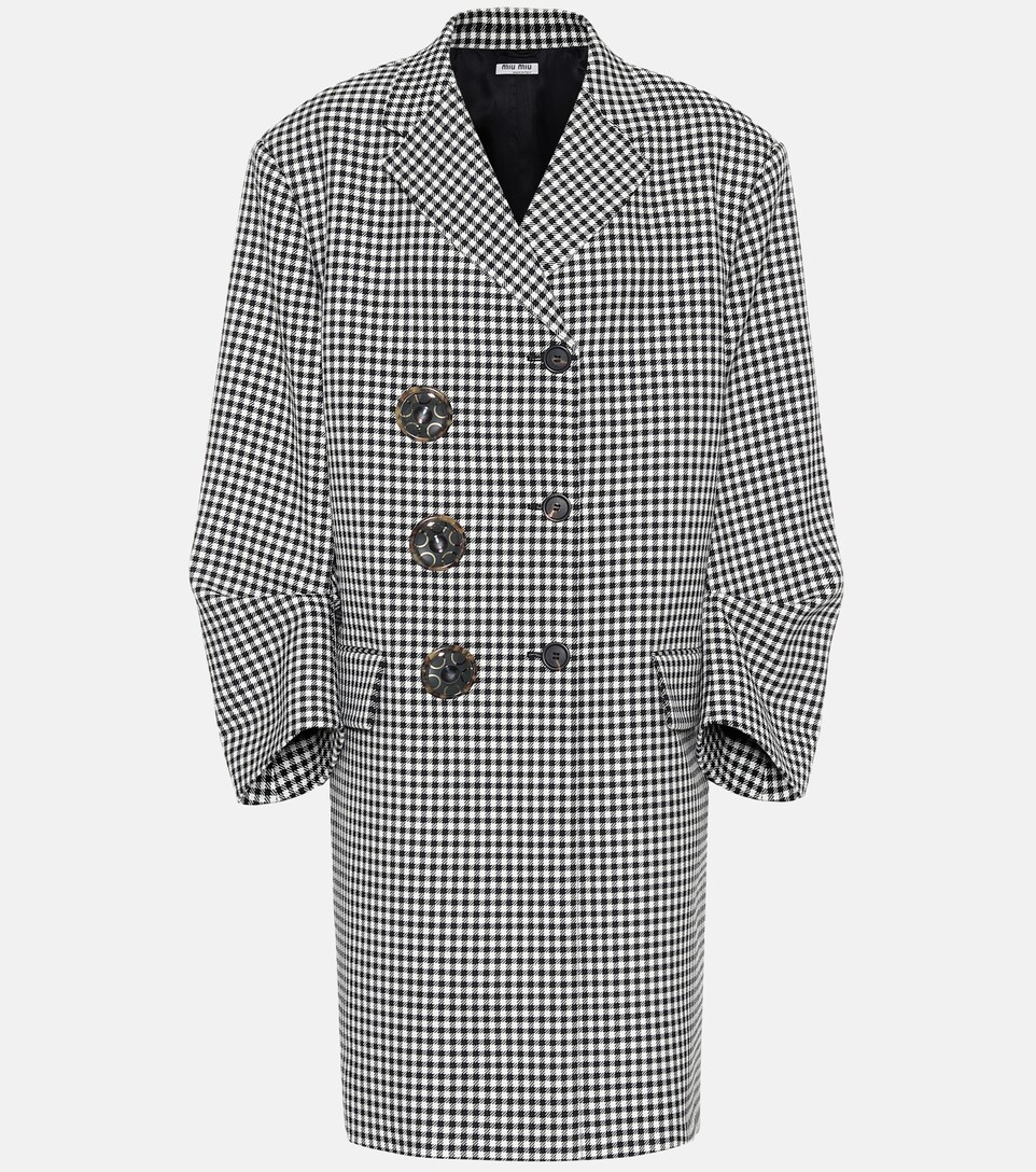 miu miu wool coat