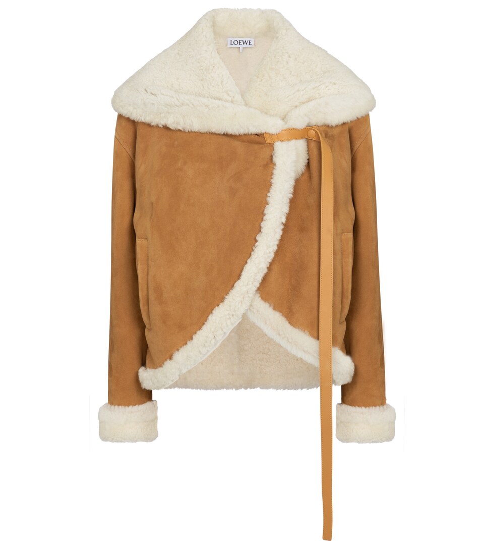 girls shearling jacket