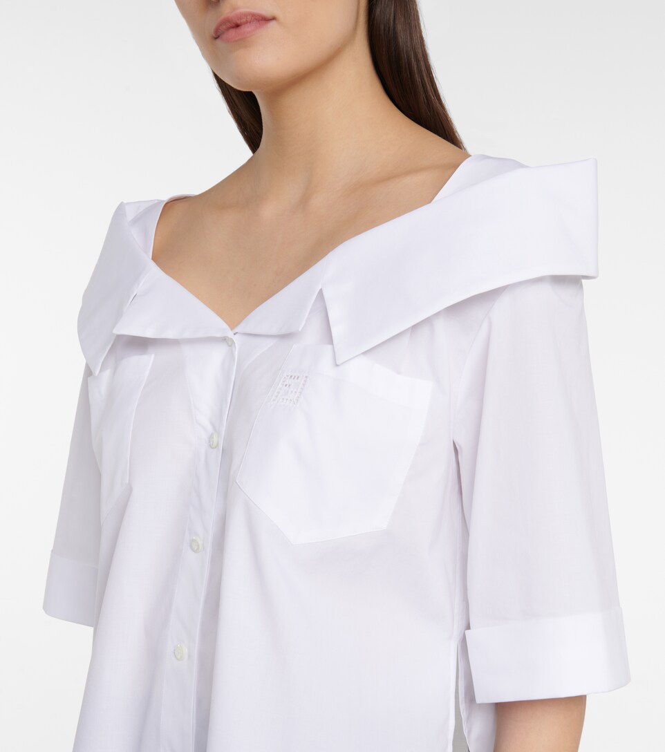 fendi off shoulder top
