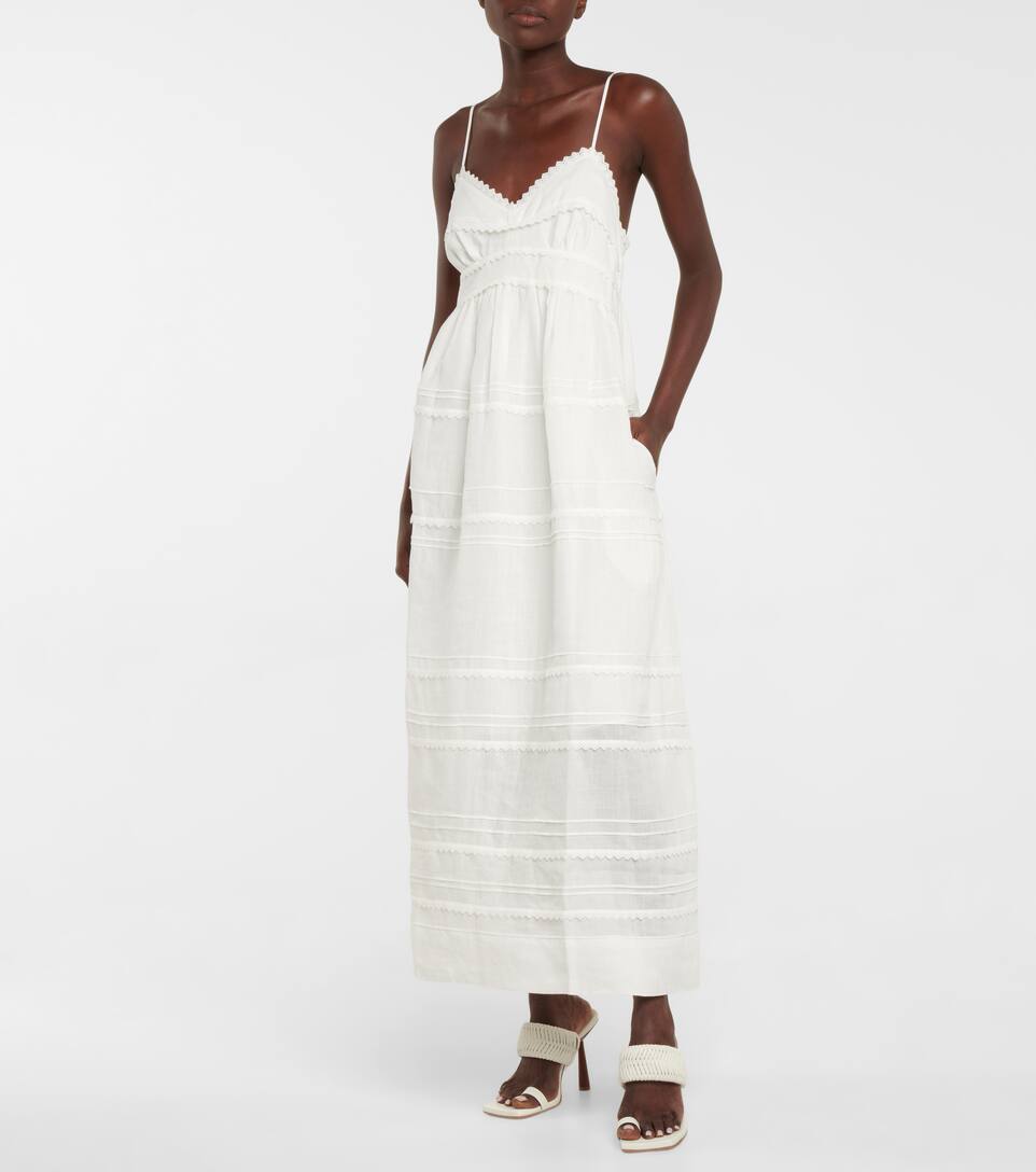 lee mathews white dress