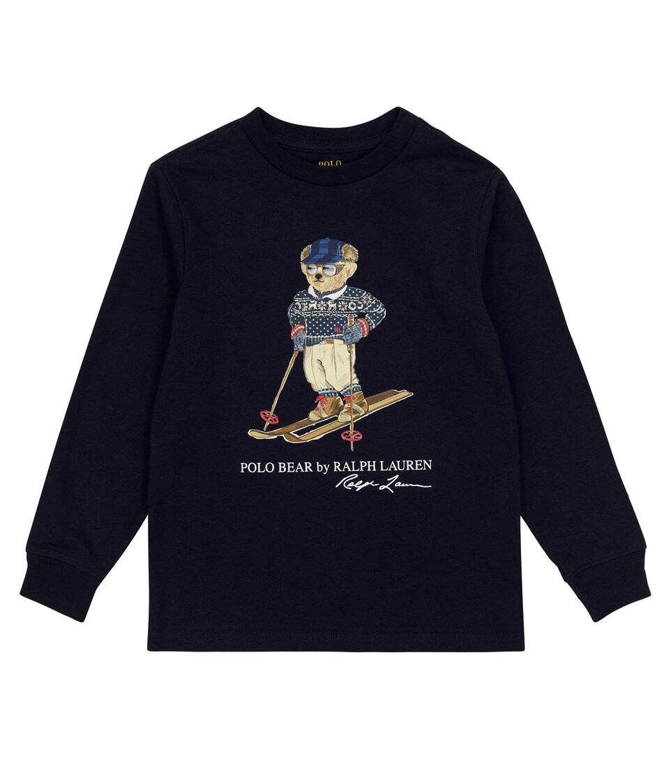 ralph lauren bear top