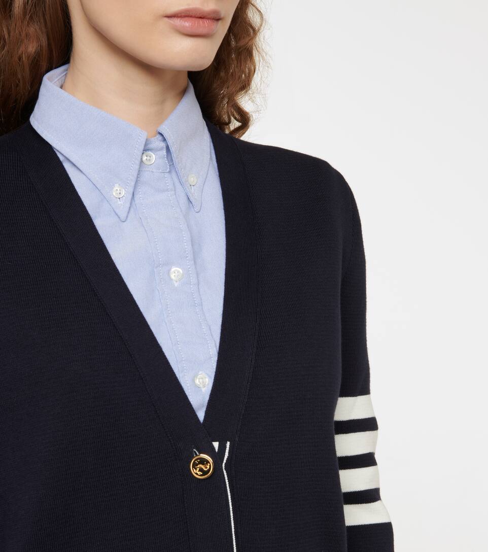thom browne cotton cardigan