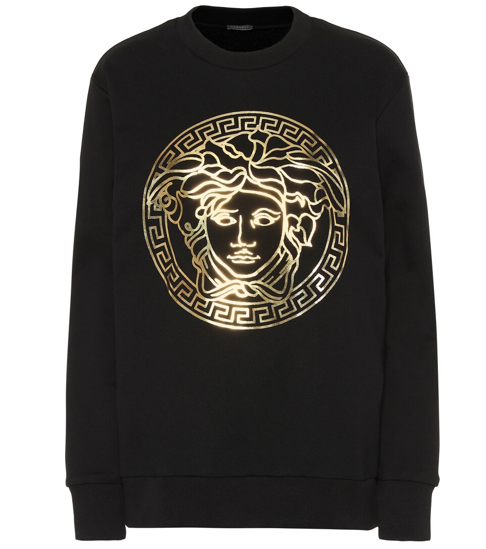felpa versace medusa
