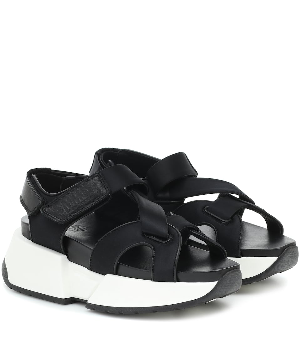 mm6 maison margiela sandals