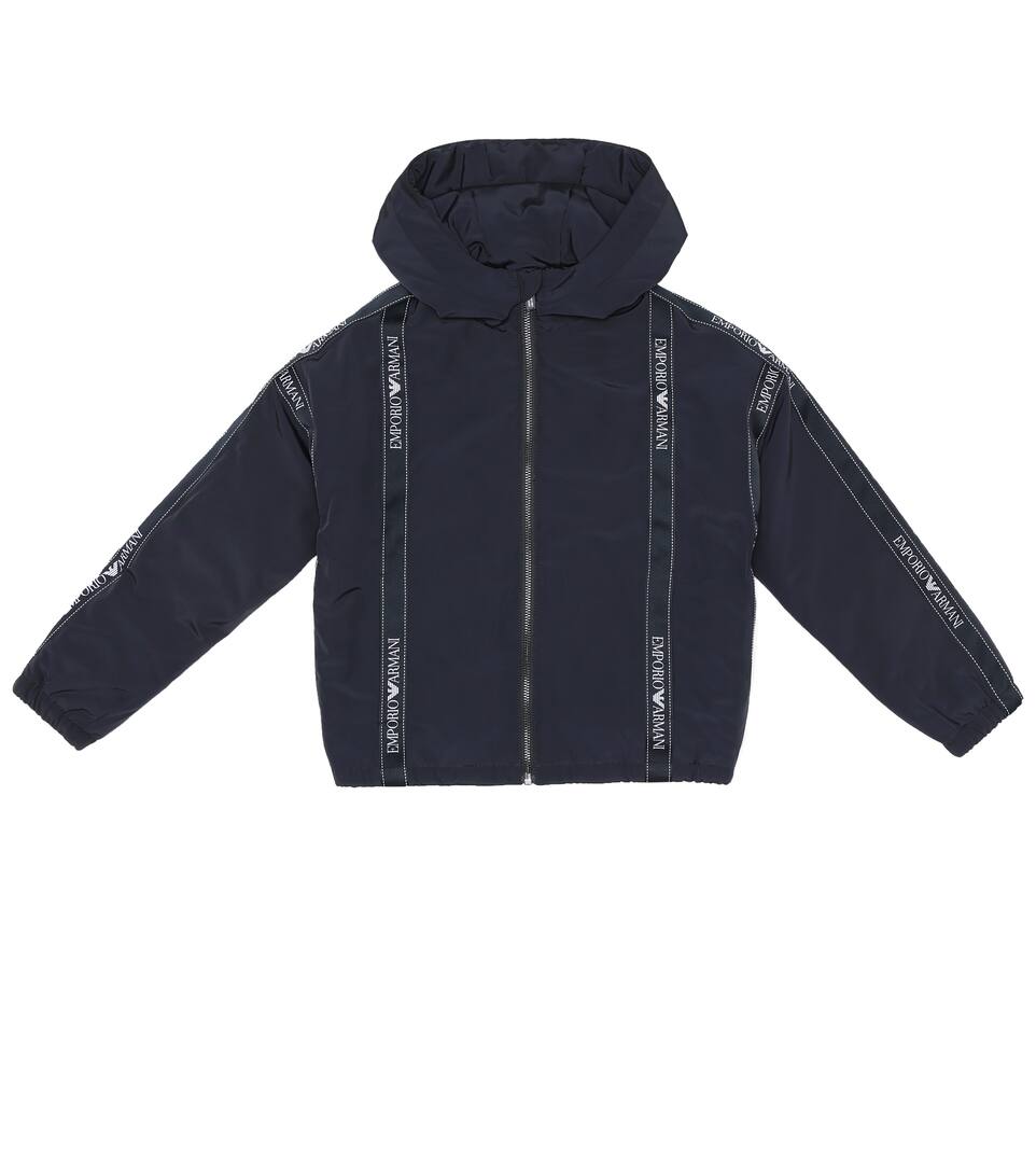 veste a capuche armani