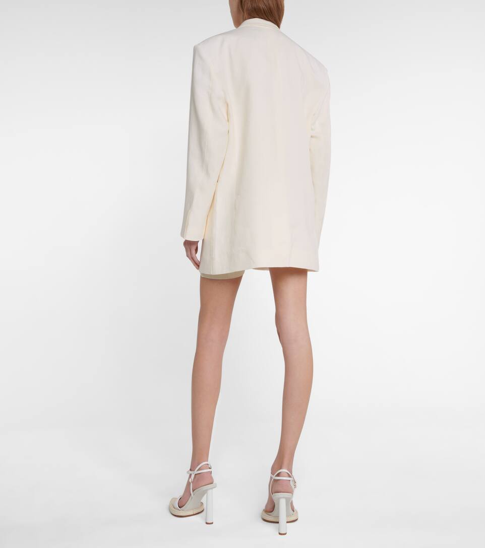 La Veste D Homme Linen Blazer Jacquemus Mytheresa