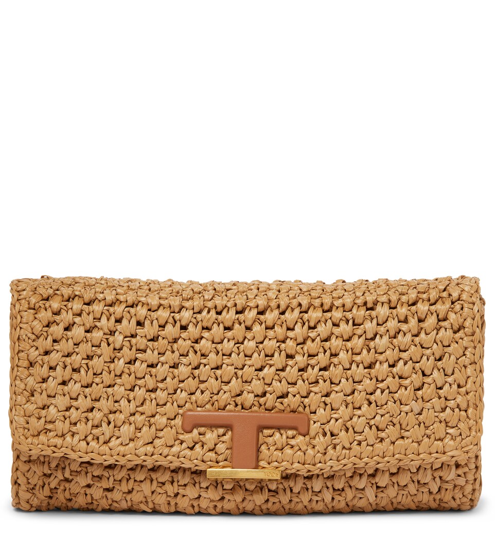 clutch raffia