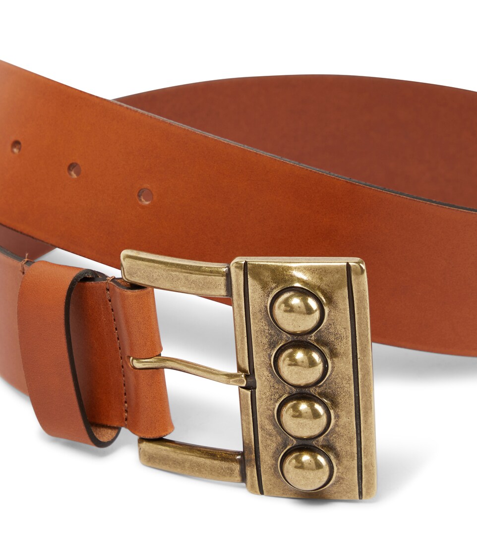 Etro - Leather belt | Mytheresa
