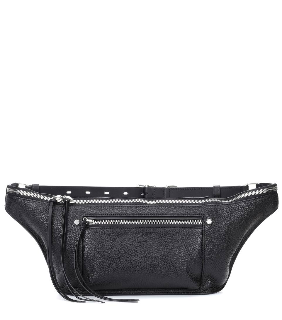 Large Elliot Leather Belt Bag