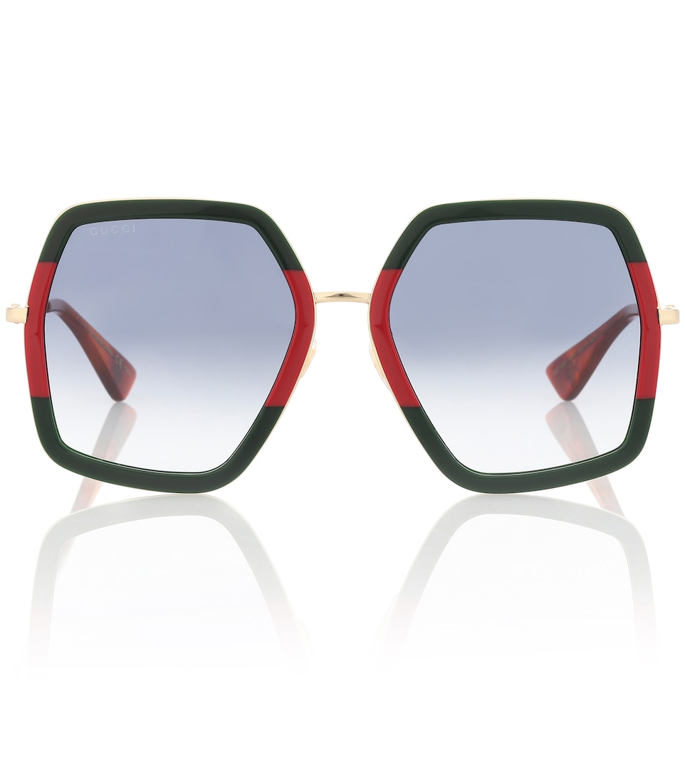 square sunglasses gucci