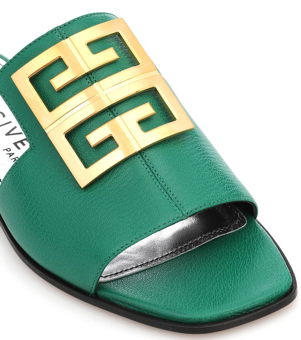 Get Wallpaper 4g Leather Slides Givenchy Mytheresa For iPhone