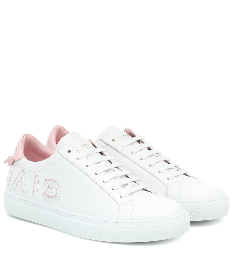 GIVENCHY Urban Street leather sneakers,P00432110