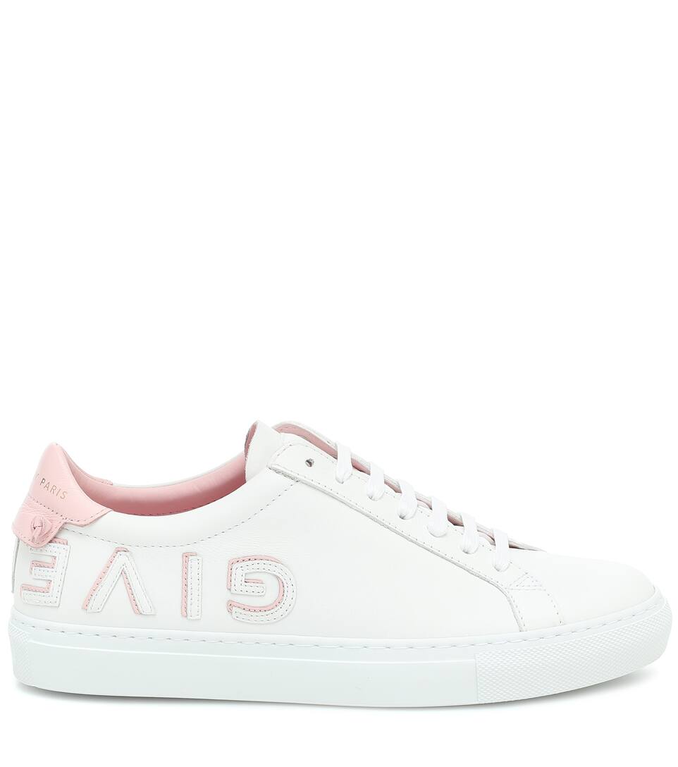 GIVENCHY Urban Street leather sneakers,P00432110