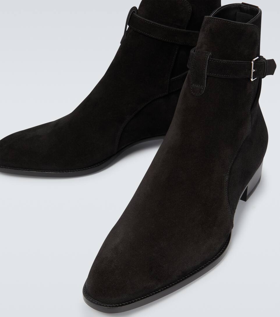 SAINT LAURENT Wyatt 30 Jodhpur boot,P00441554
