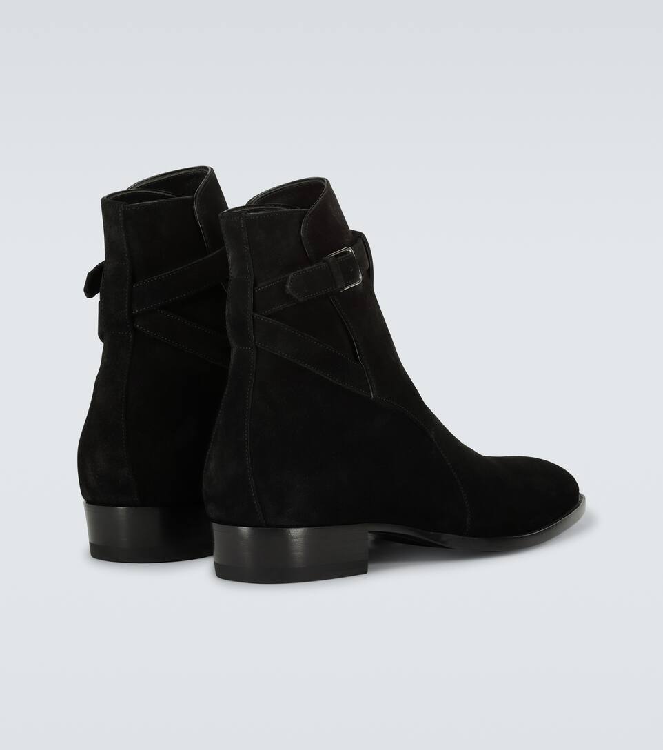 SAINT LAURENT Wyatt 30 Jodhpur boot,P00441554