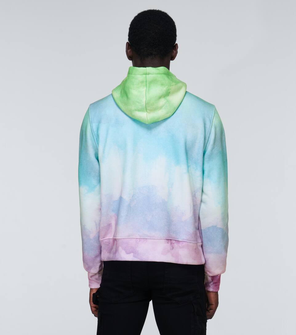 watercolor tie dye sweatshirt