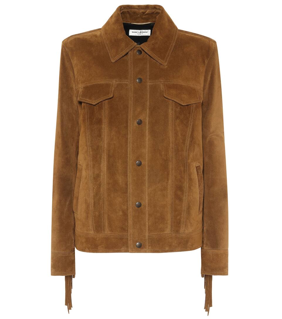 Leather suede coat Clearance