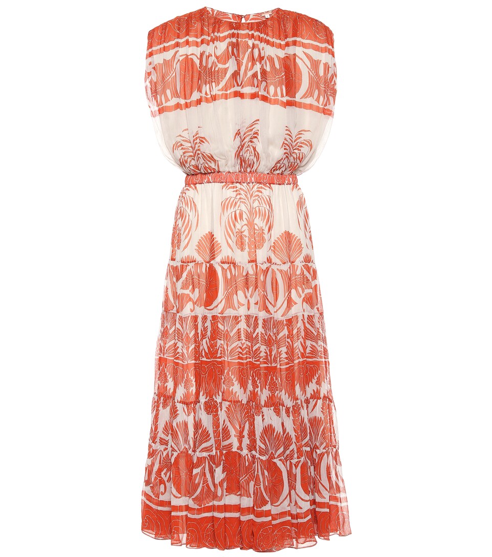 Cordillera Printed Midi Dress | Johanna 