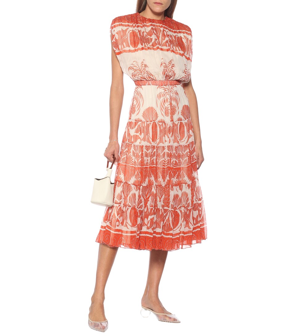 Cordillera Printed Midi Dress | Johanna 