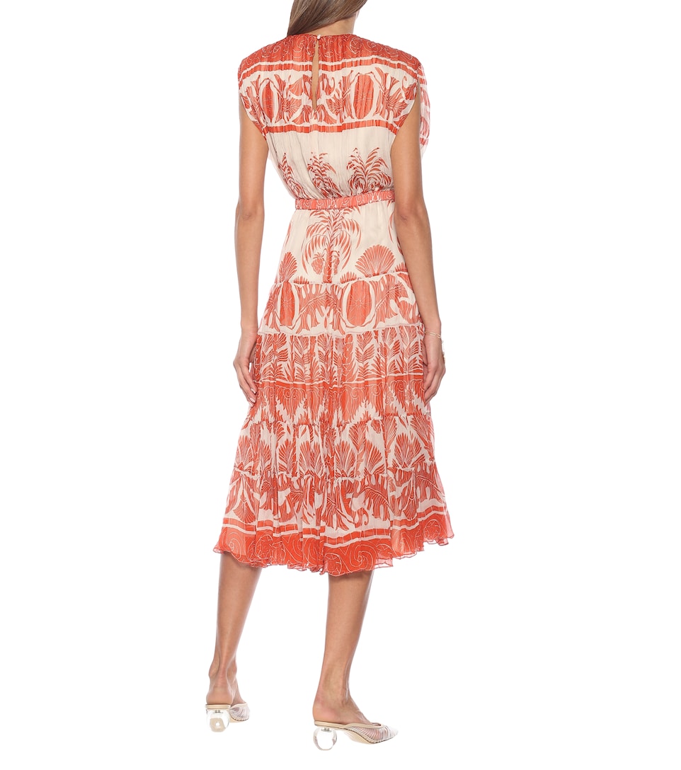 Cordillera Printed Midi Dress | Johanna 