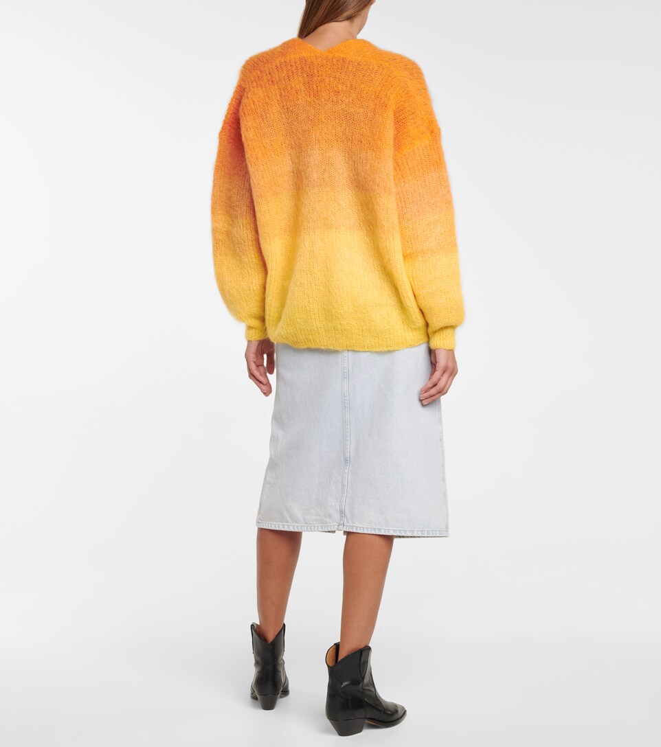 isabel marant x h&m heavy chunky knit cardigan