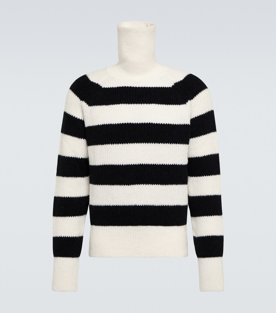 ami striped sweater