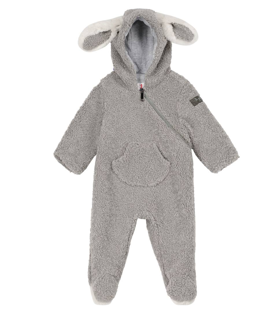 Il Gufo Baby Hooded Onesie Mytheresa