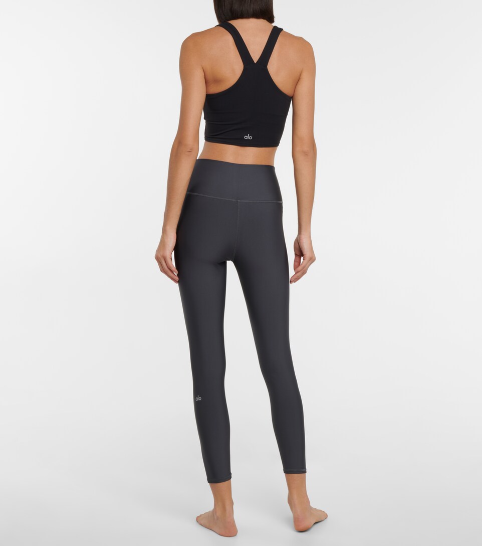 Alo Yoga - Airbrush high-rise leggings 