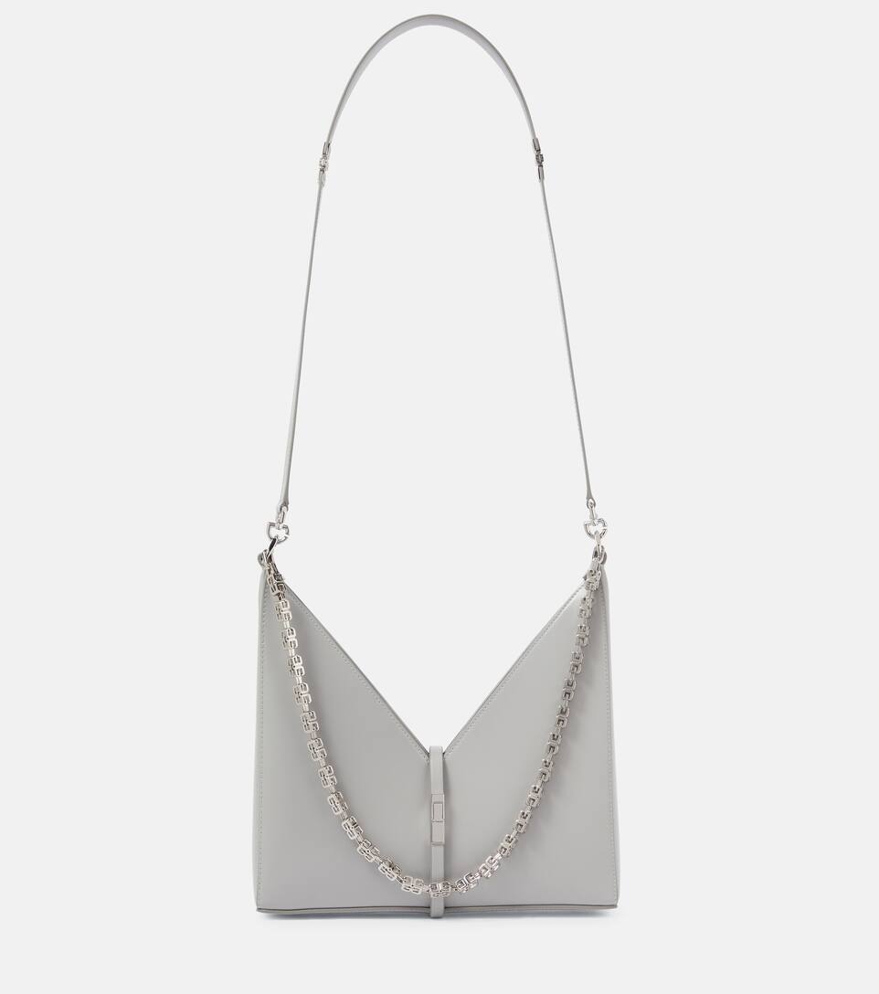 Givenchy Cut Out Small leather shoulder bag Mytheresa