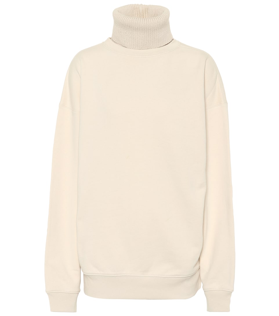 Lang À Helmut Pull En Col Roulé Coton 0PzdTfnx